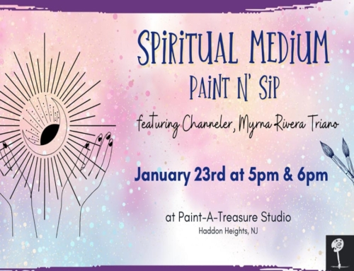Spiritual Medium Paint N Sip – Jan 23