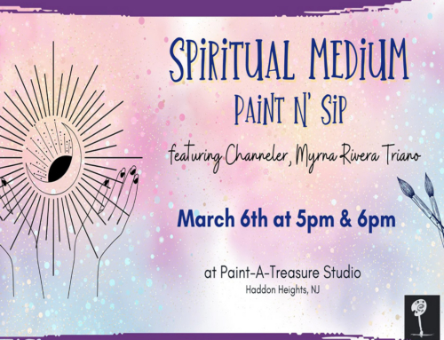 Spiritual Medium Paint N Sip – Mar 6
