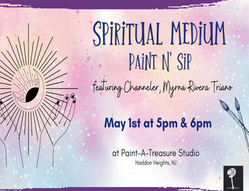 Spiritual Medium Paint N Sip – May 1