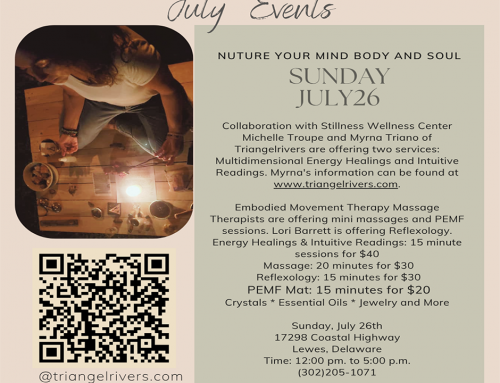 Stillness Wellness Center – July 26